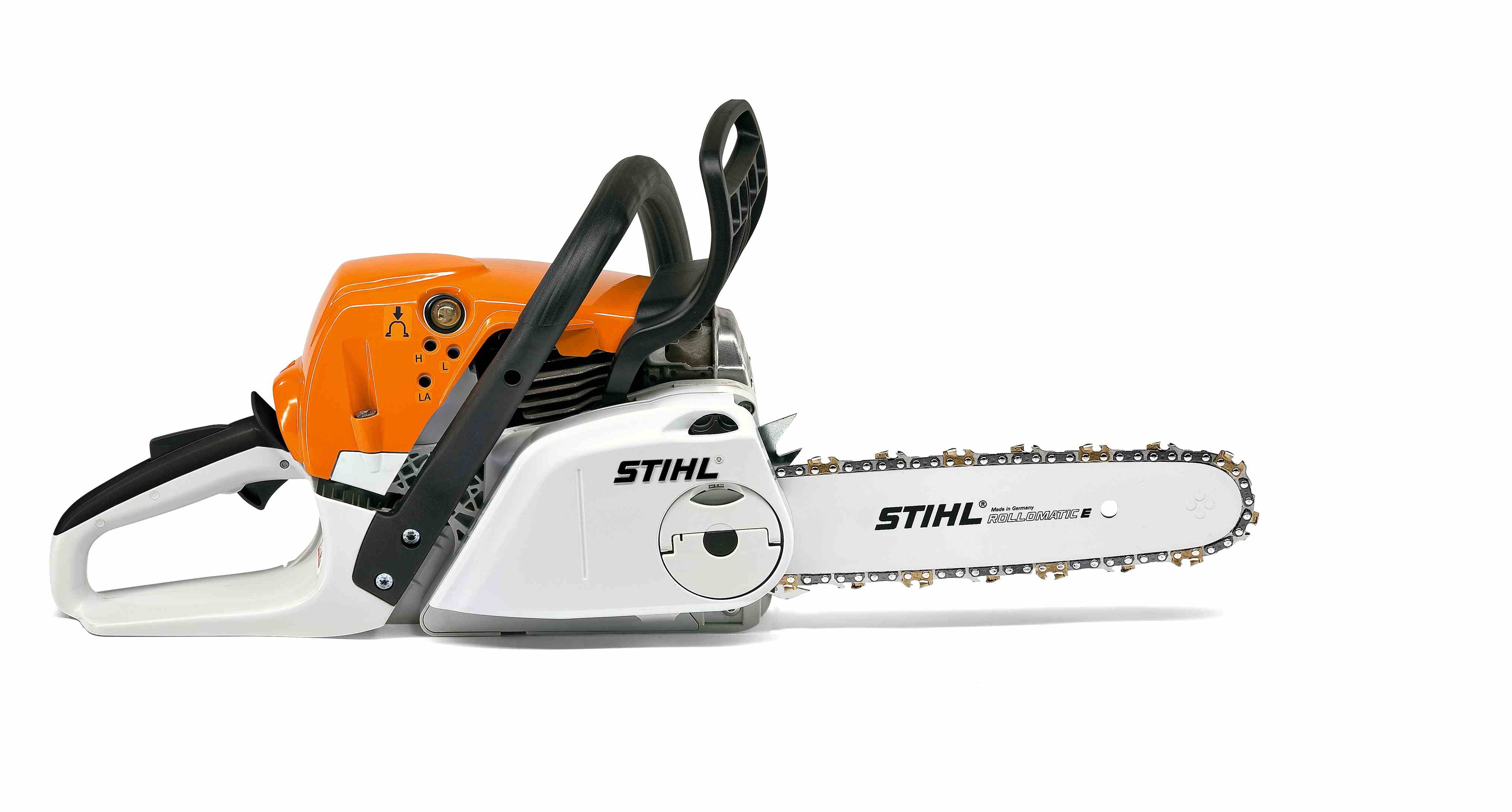 STIHL Motorsäge MS 231 C-BE, PD3, Schienenlänge 35cm Hartmetallsägekette - Image 2