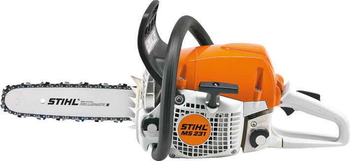 STIHL Motorsäge MS 231, PM3, Schienenlänge 30cm - Image 6