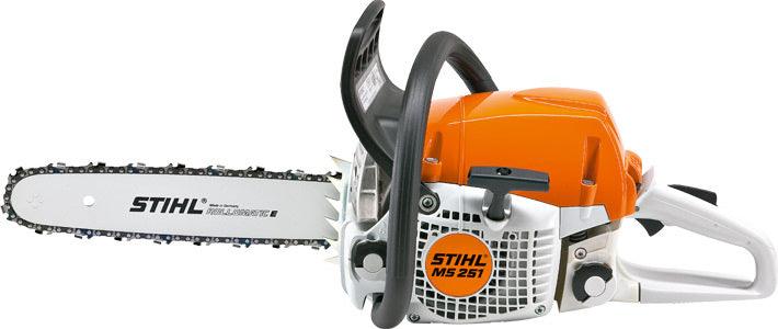 STIHL Motorsäge MS 251, RM3, Schienenlänge 35cm - Image 6