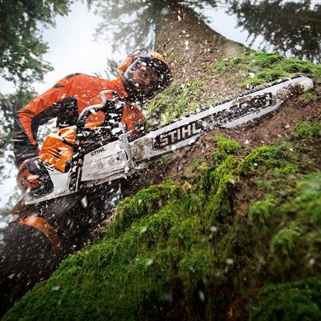STIHL Motorsäge MS 500i, RS, Schienenlänge 71 cm - Image 3