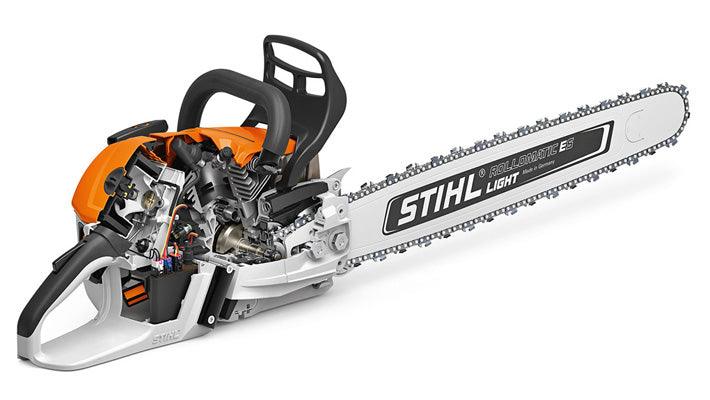 STIHL Motorsäge MS 500i, RS, Schienenlänge 71 cm - Image 7