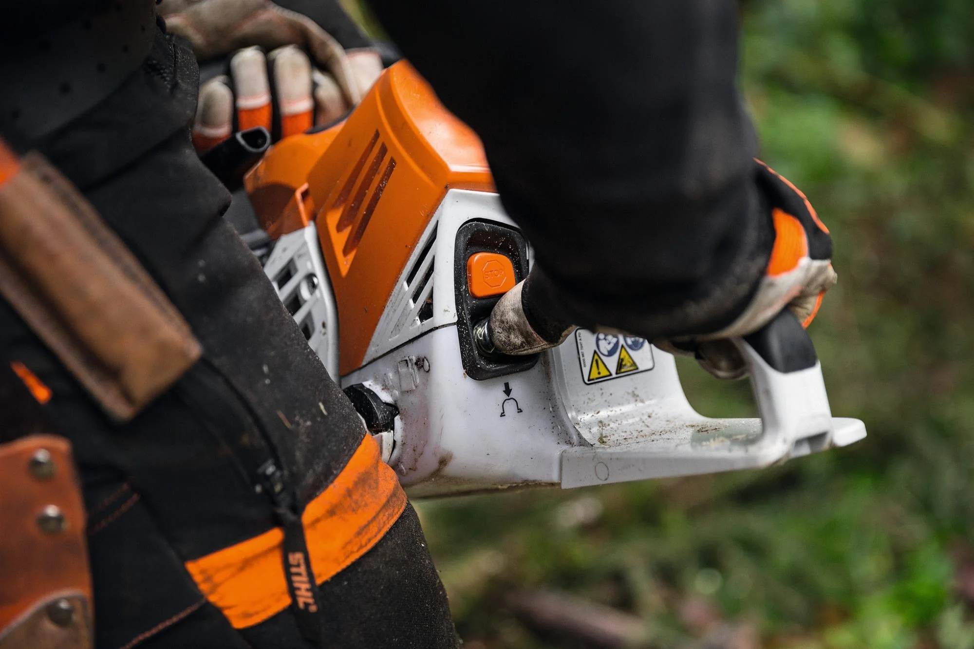 STIHL Motorsäge MS 500i W 50 cm / 36 RH - Image 3