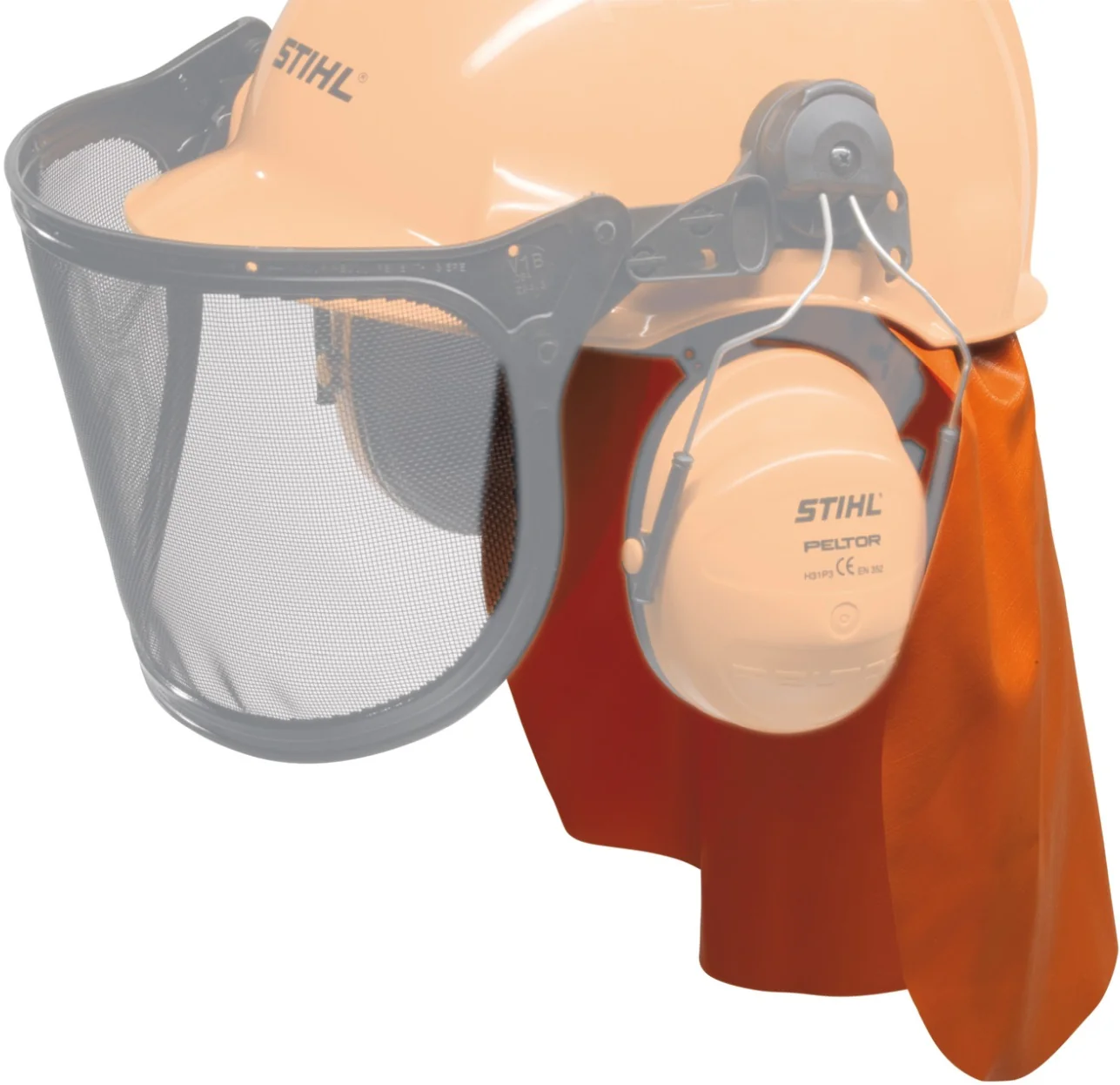 STIHL Nackenschutz, für ADVANCE Vent und X-Vent
