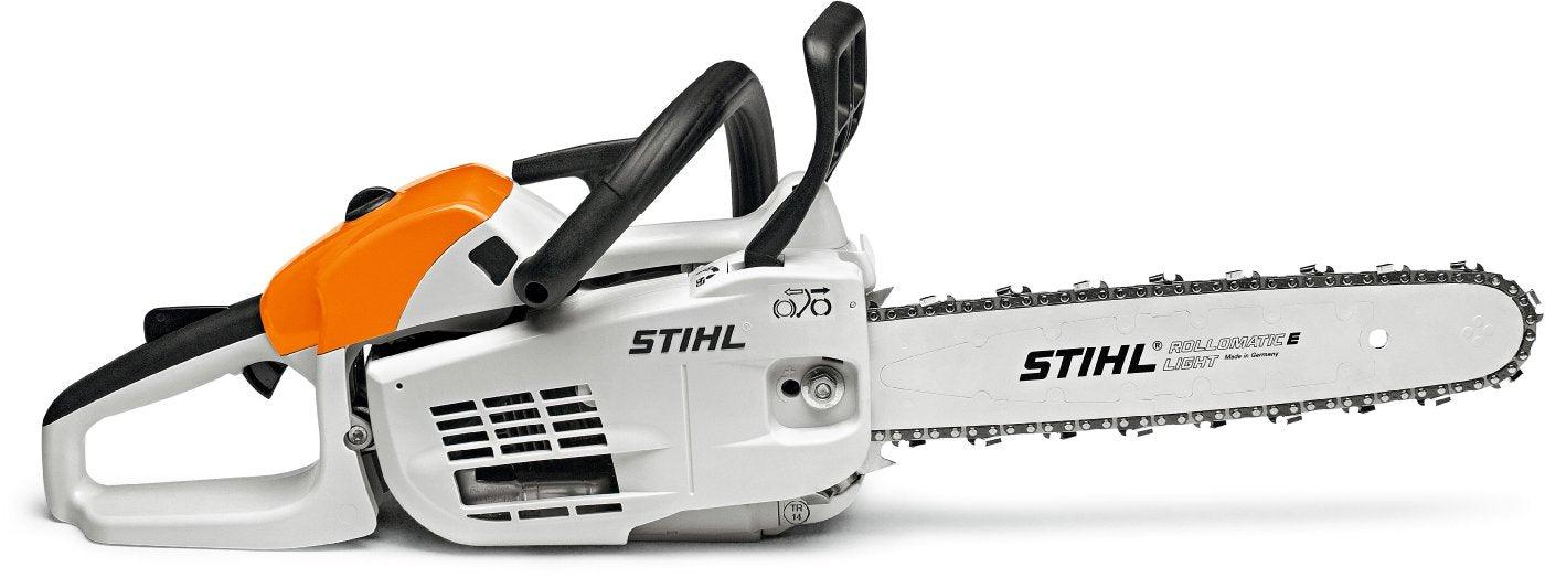 STIHL Profi Motorsäge MS 201 C-M, PS3, Schienenlänge 35cm