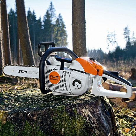 STIHL Profi Motorsäge MS 201 C-M, PS3, Schienenlänge 35cm - Image 3