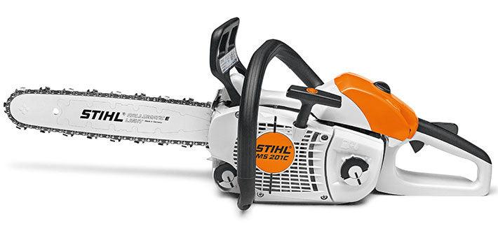 STIHL Profi Motorsäge MS 201 C-M, PS3, Schienenlänge 35cm - Image 5