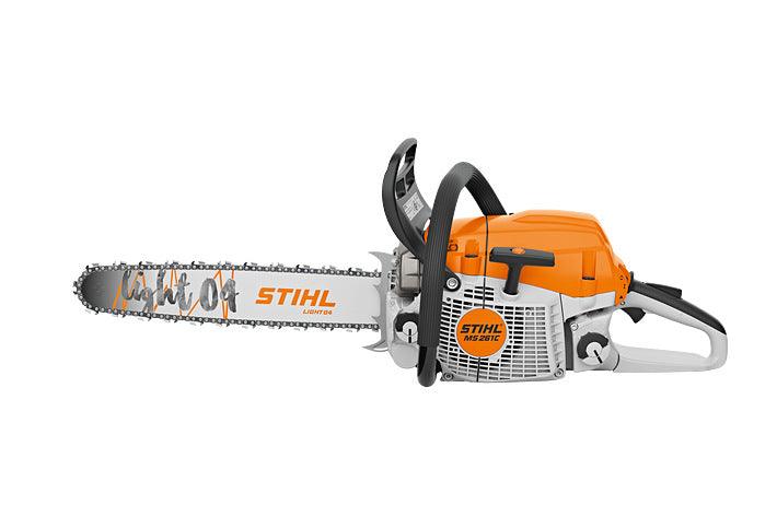 STIHL Profi Motorsäge MS 261 C-M VW, RS, Schienenlänge 35cm - Image 2