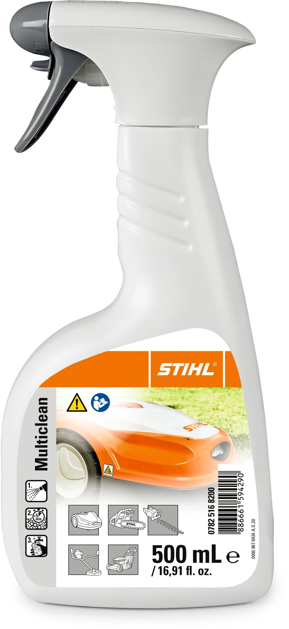 STIHL Reinigungsmittel Multiclean 500 ml - Image 2