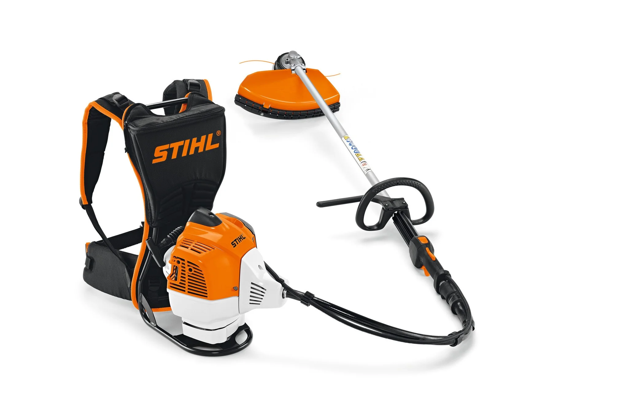 STIHL Rückentragbare Benzin-Motorsense FR 410 C-E / AC 25-2