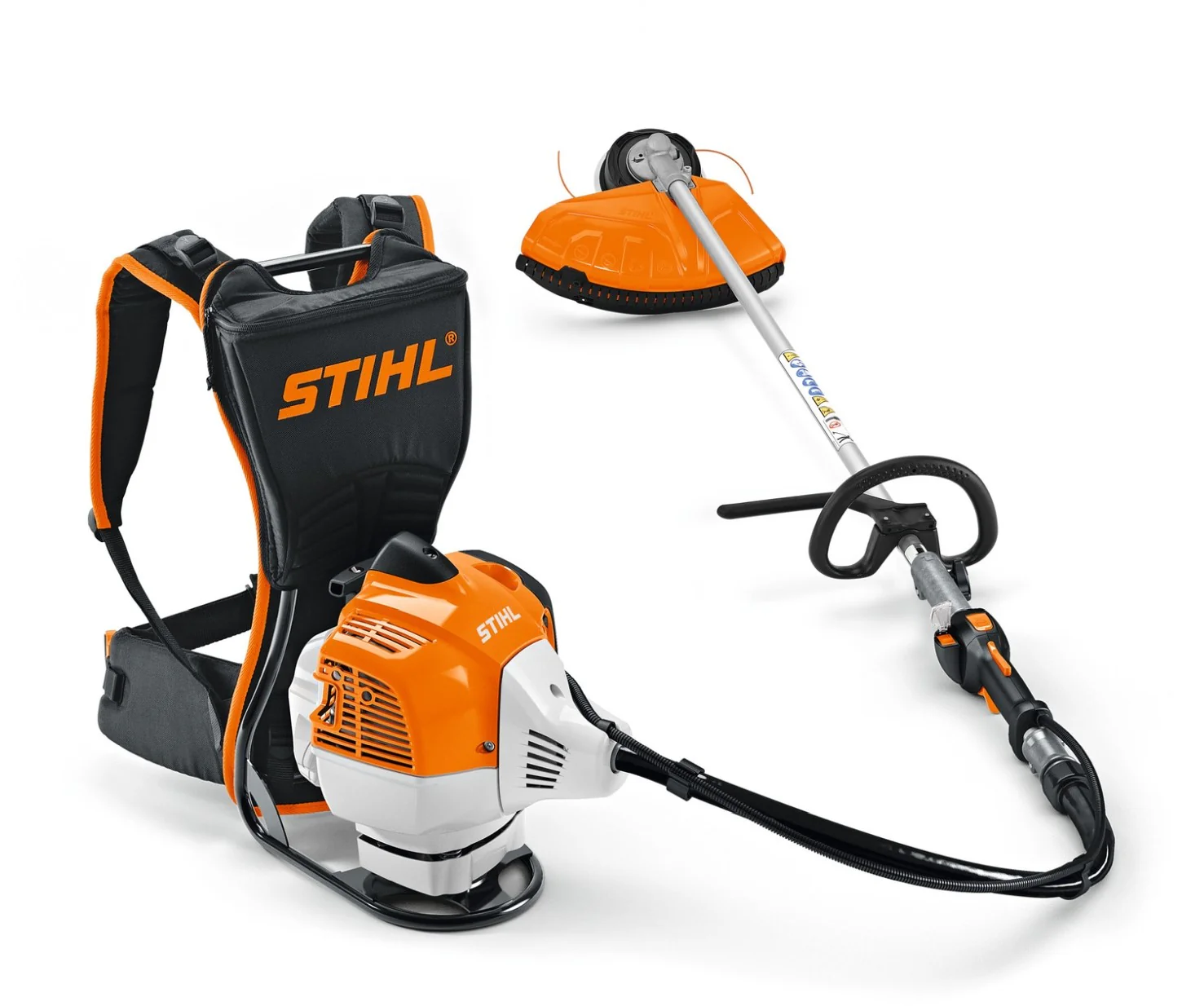 STIHL Rückentragbare Benzin-Motorsense FR 460 TC-EFM / AC 36-2