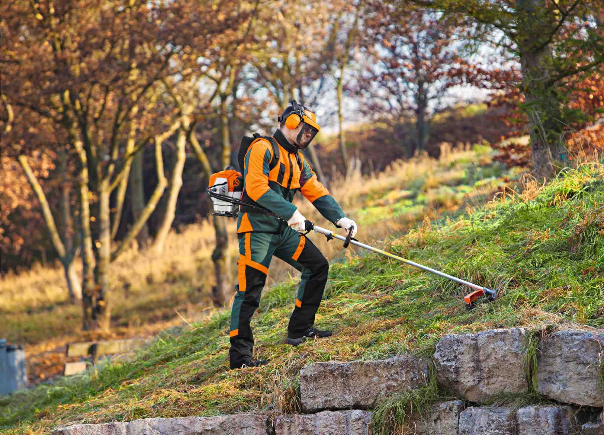 STIHL Rückentragbare Benzin-Motorsense FR 460 TC-EFM / AC 36-2 - Image 2