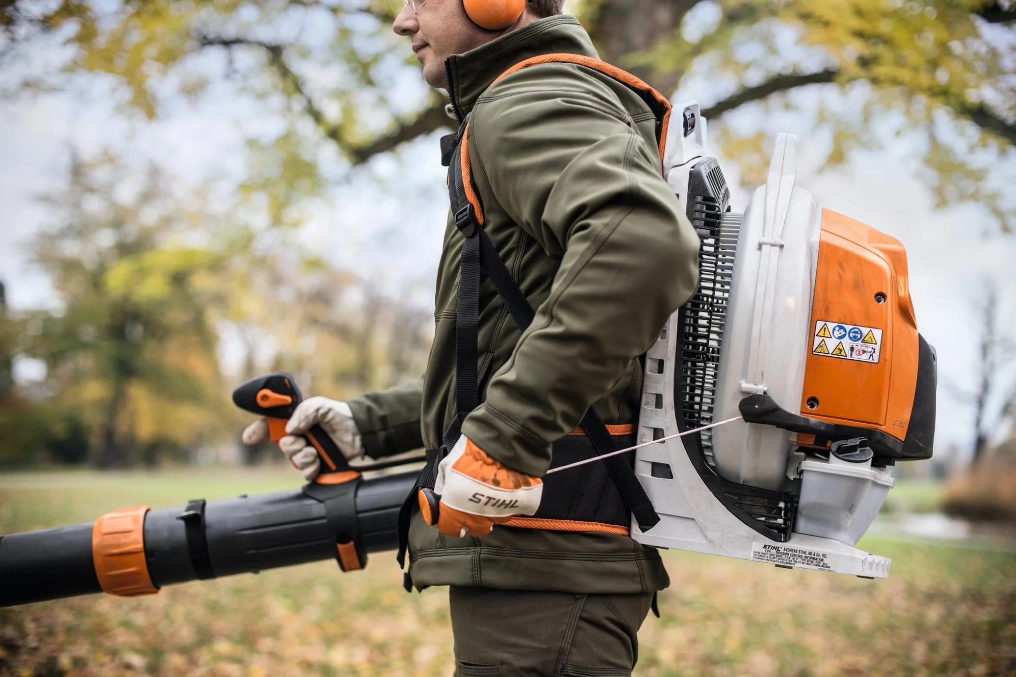 STIHL Rückentragbares Blasgerät BR 800 C-E - Image 2