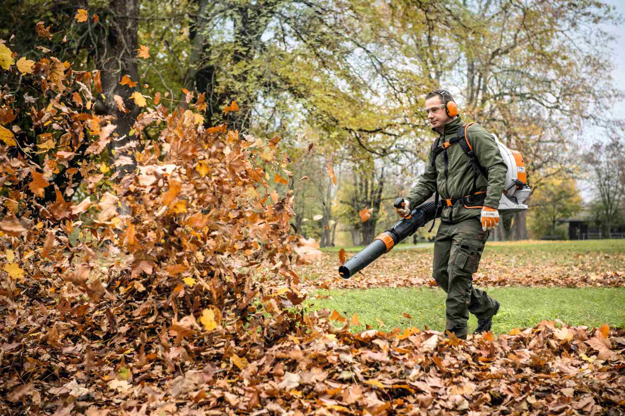 STIHL Rückentragbares Blasgerät BR 800 C-E - Image 5