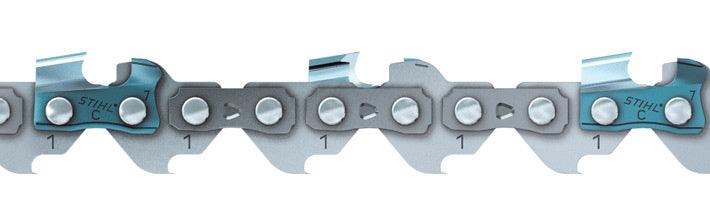 STIHL Sägekette 1/4" P Picco Micro 3 (PM3), 1,1 mm, 65TG, 30 cm - Image 2