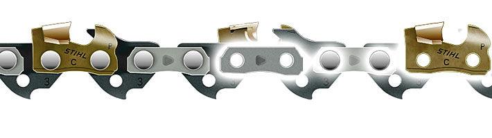 STIHL Sägekette 3/8" P Picco Duro (PD3), 1,3 mm, 50TG, 35 cm - Image 2