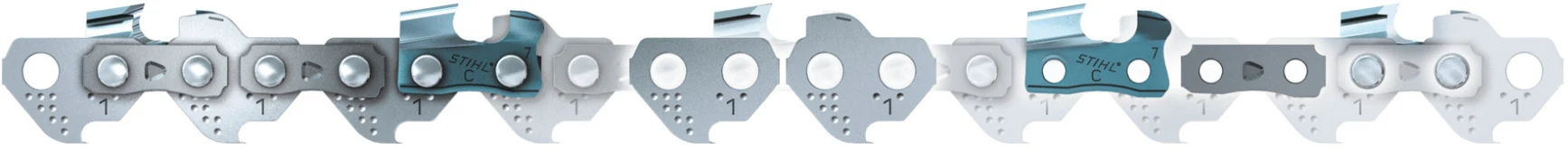 STIHL Sägekette 3/8" P Picco Micro 3 (PM3), 1,3 mm, 52TG, 35 cm