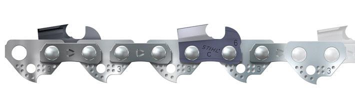 STIHL Sägekette 3/8" P Picco Super (PS), 1,3 mm, 50TG, 35 cm - Image 2
