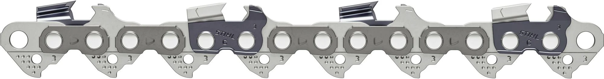 STIHL Sägekette 3/8" Rapid Hexa 3 (RH3), 1,6 mm, 105 TG, 80 cm - Image 7