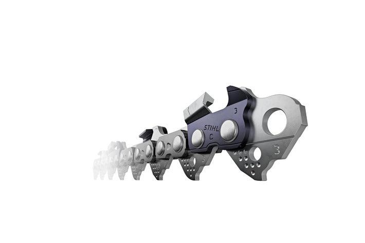 STIHL Sägekette 3/8“ Rapid Hexa 3 (RH3), 1,6 mm, 63 cm - Image 2