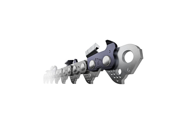 STIHL Sägekette 3/8" Rapid Hexa (RH), 1,6 mm, 105 TG, 80 cm - Image 2