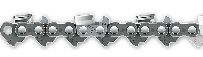 STIHL Sägekette 3/8" Rapid Micro (RM), 1,6 mm, 56TG, 37 cm - Image 2