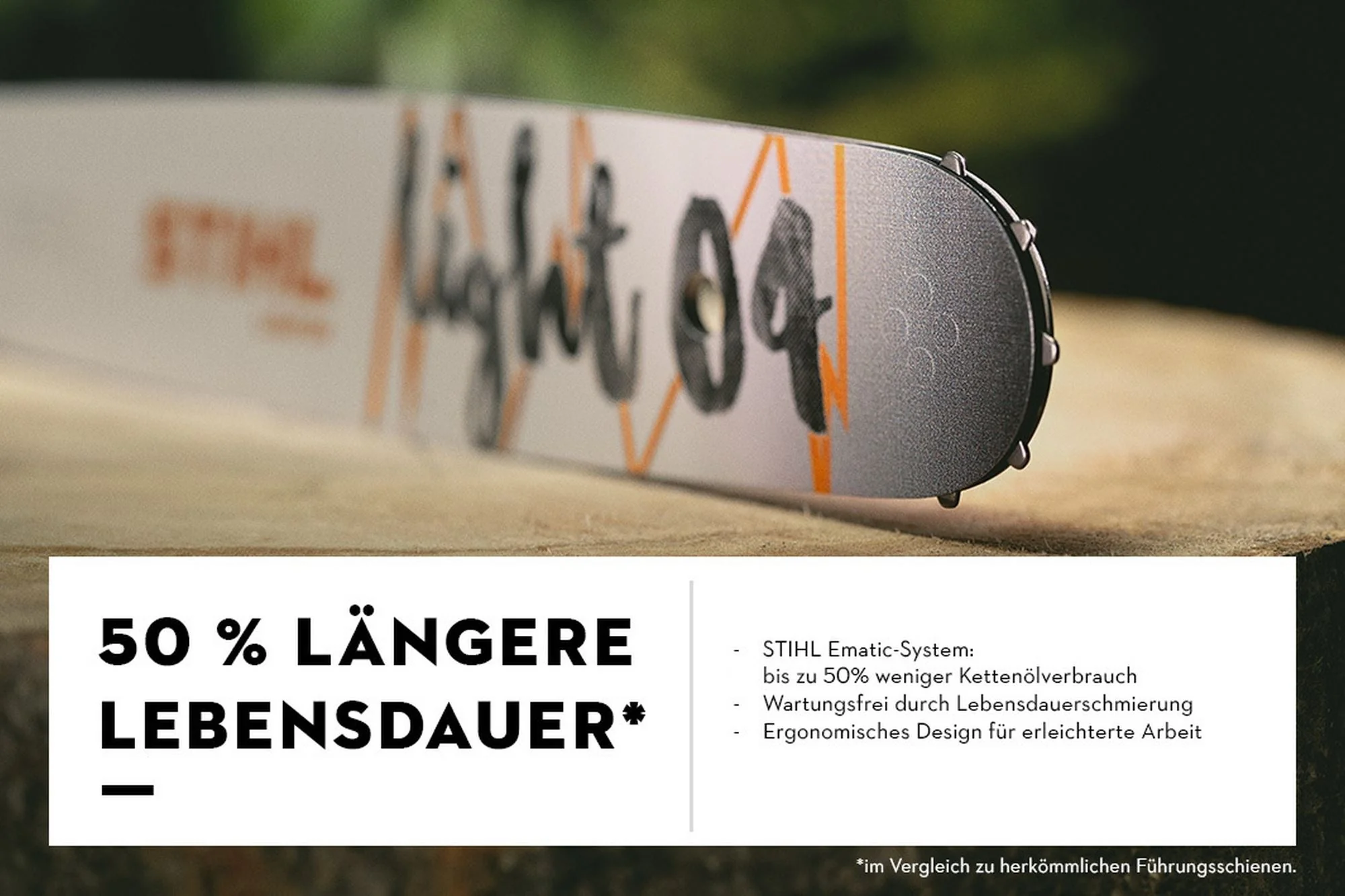 STIHL Schiene L04 35cm/14" 1,3mm/0.050" .325" - Image 2