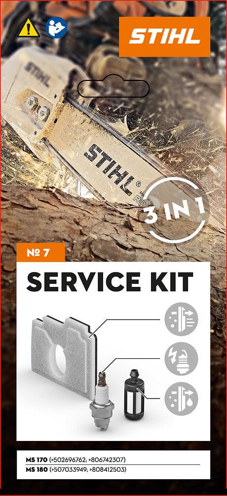 STIHL Service Kit für Benzin-Kettensägen 7 - Image 3