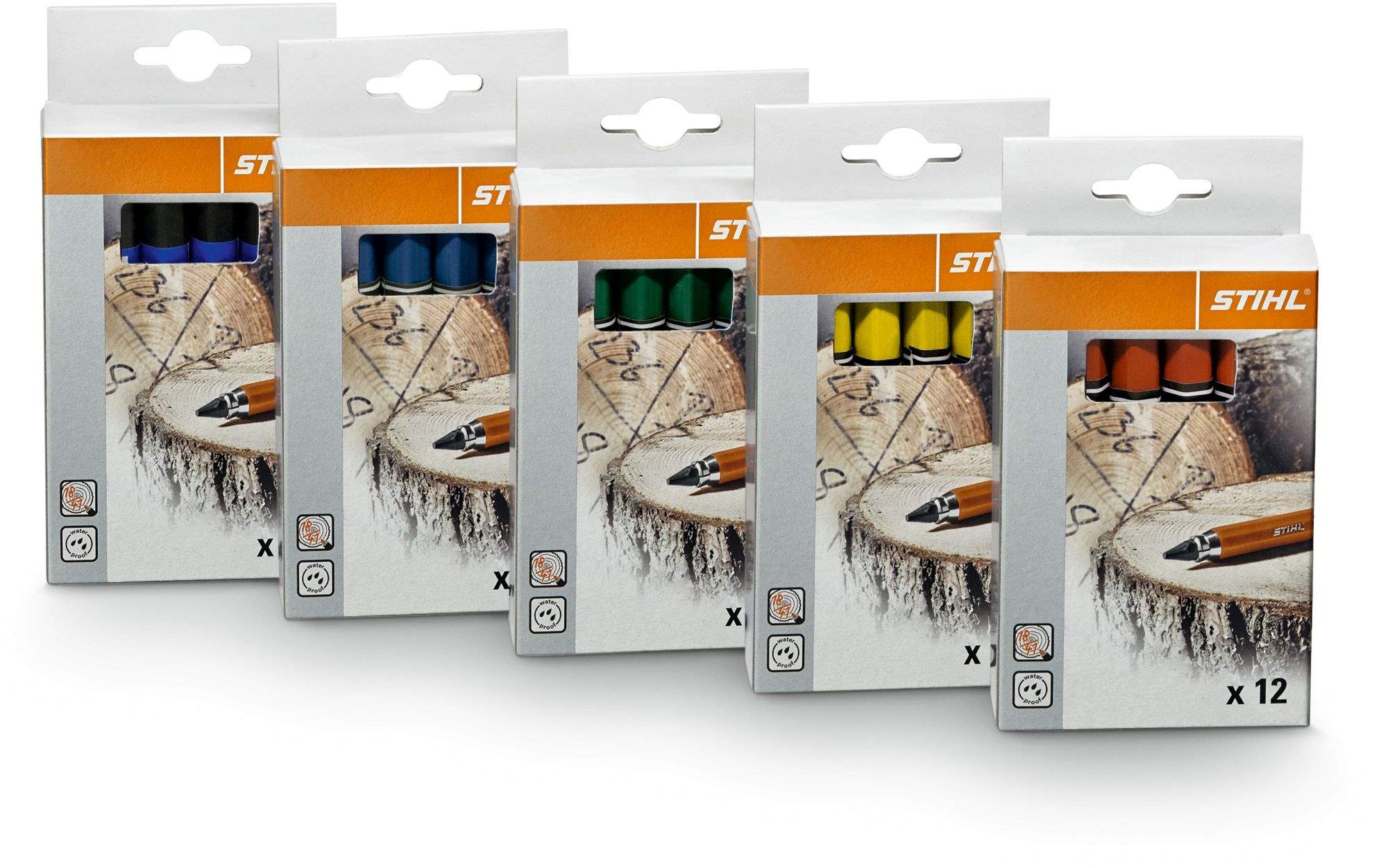 STIHL Signierkreide Signierkreide, 12 Stück - Image 2