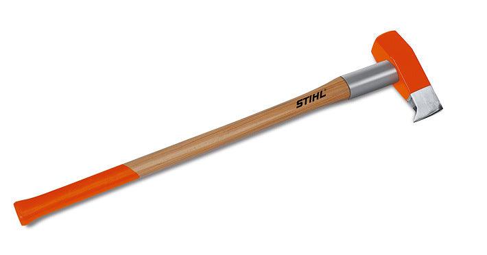 STIHL Spalthammer AX 33 CS, 90 cm, 3.300 g, Hickorystiel, Schlagschu - Image 2