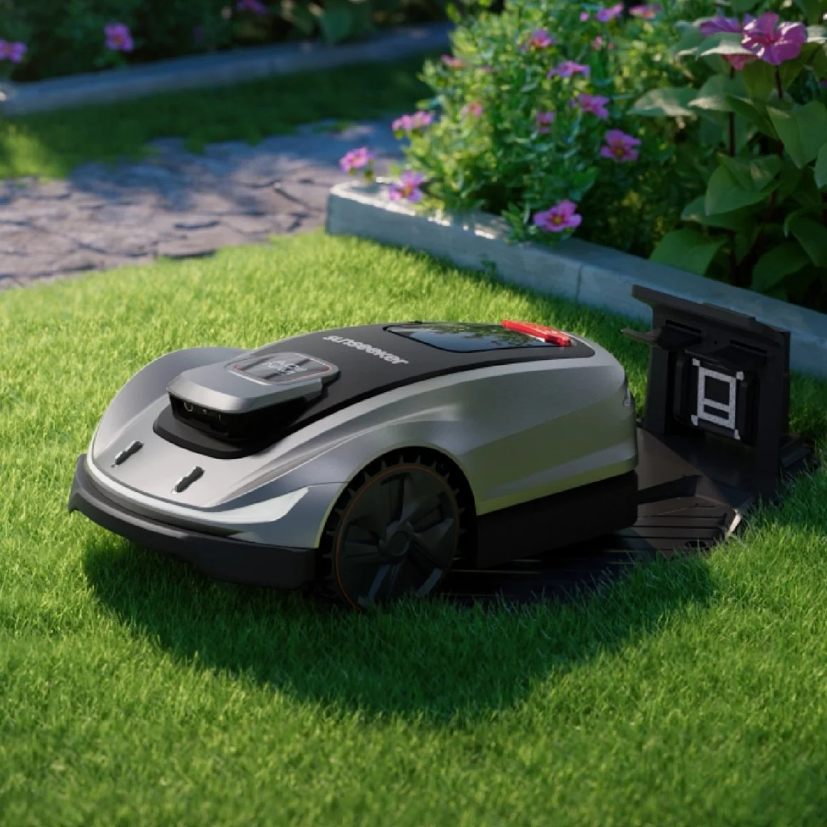 Sunseeker kabelloser Mähroboter Elite X5 - Aktion inkl. GRATIS Design Garage im Wert von 229,00 € - Image 6