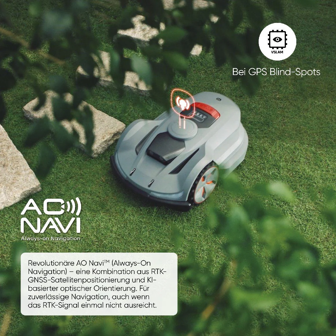 Sunseeker kabelloser Mähroboter Elite X7 - Aktion inkl. GRATIS Design Garage im Wert von 229,00 € - Image 5