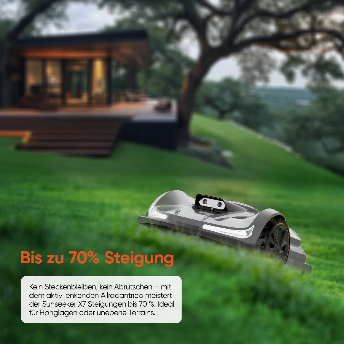 Sunseeker kabelloser Mähroboter Elite X7 - Aktion inkl. GRATIS Design Garage im Wert von 229,00 € - Image 6