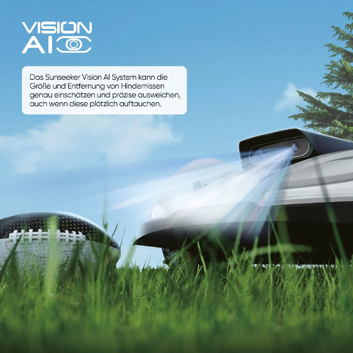 Sunseeker kabelloser Mähroboter Elite X7 - Aktion inkl. GRATIS Design Garage im Wert von 229,00 € - Image 7