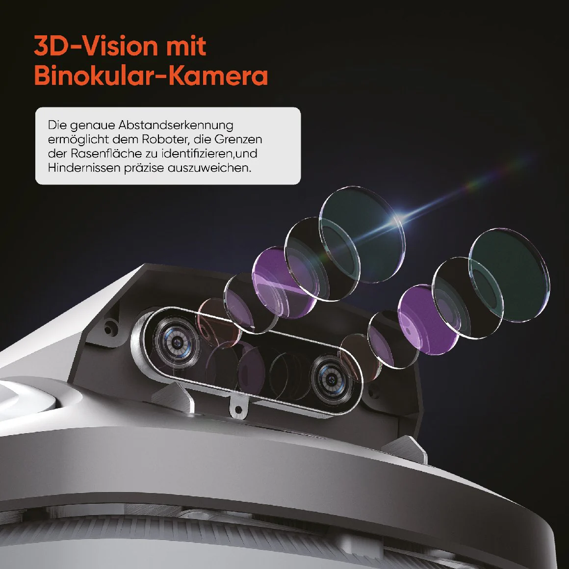 Sunseeker kabelloser Mähroboter Elite X7 - Aktion inkl. GRATIS Design Garage im Wert von 229,00 € - Image 8