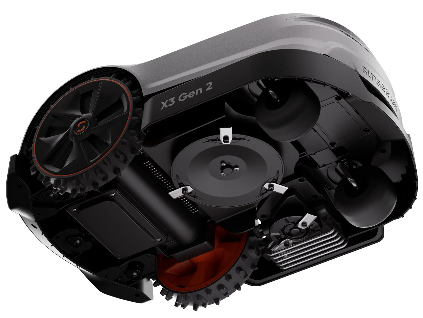 Sunseeker kabelloser Mähroboter X3 GEN 2 - für mittlere Rasenflächen - Image 5