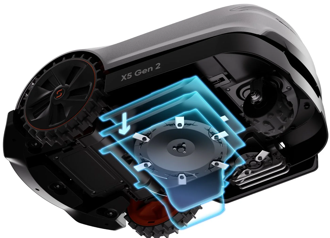 Sunseeker kabelloser Mähroboter X5 GEN 2 - Aktion inkl. GRATIS Design Garage im Wert von 229,00 € - Image 5