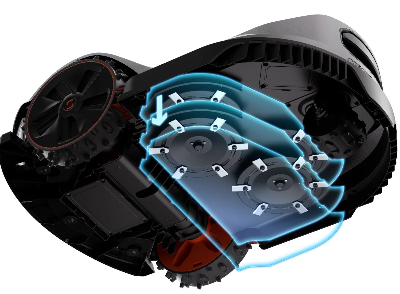 Sunseeker kabelloser Mähroboter X7 GEN 2 - Aktion inkl. GRATIS Design Garage im Wert von 229,00 € - Image 5