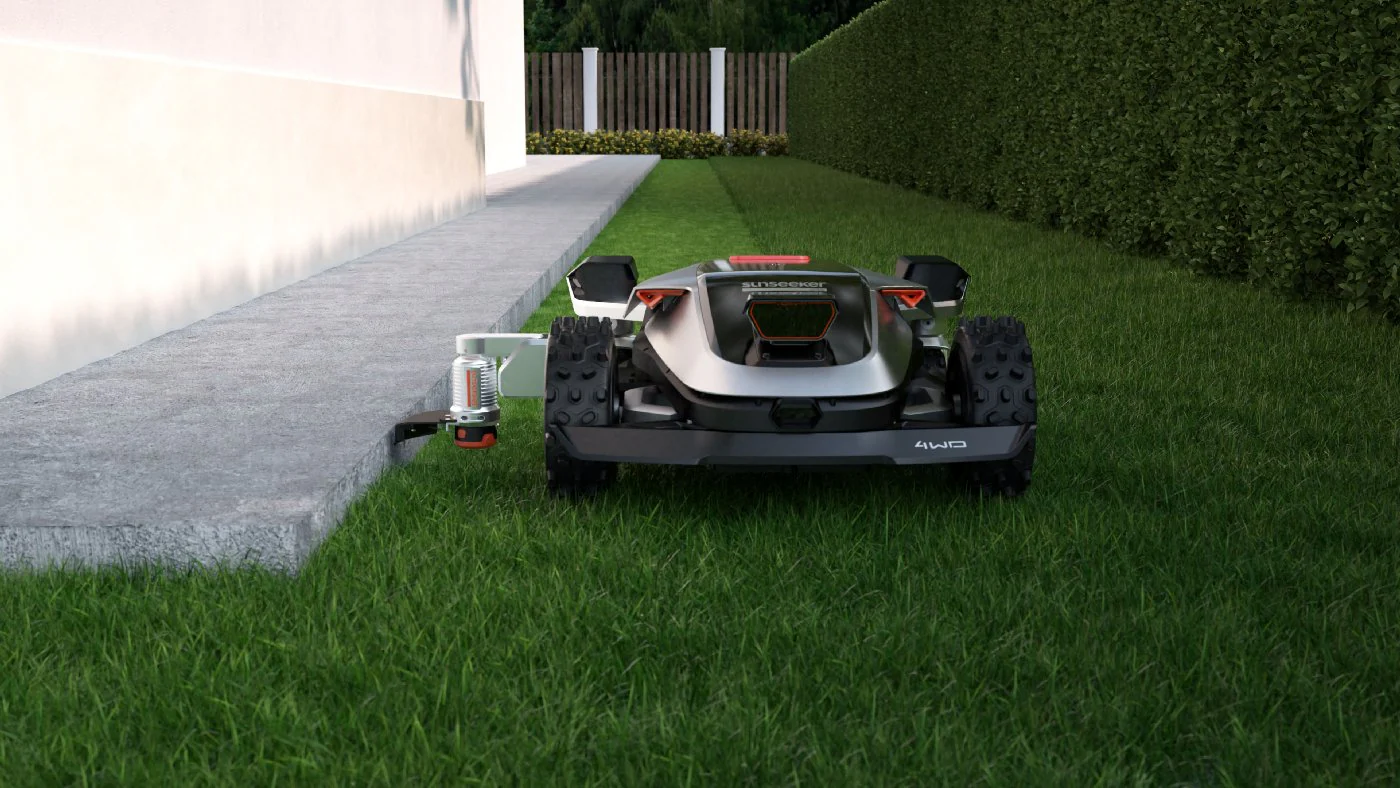 Sunseeker kabelloser Mähroboter X9 Plus für Sportplätze und Großflächen (mit Allradantrieb) - Image 8