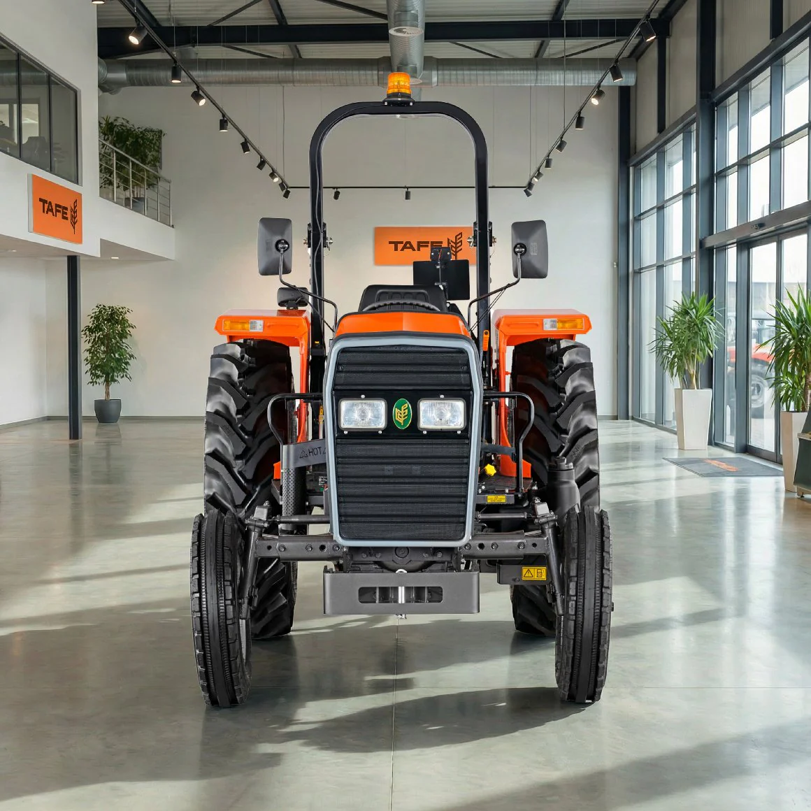 Tafe Classic-Universalschlepper 240S mit AS-Bereifung und Hinterradantrieb - Image 3