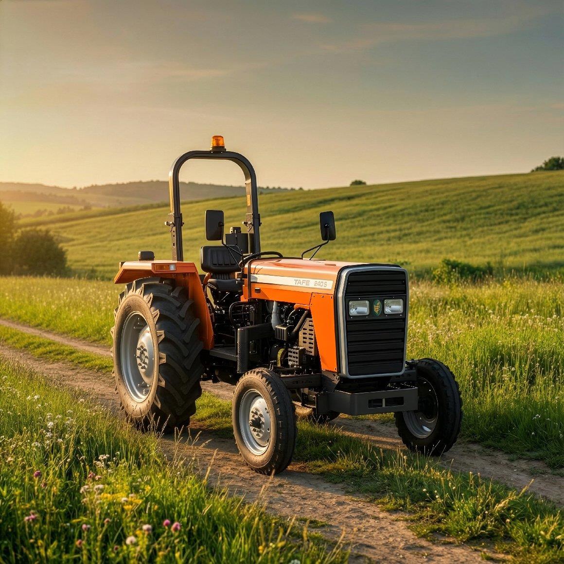 Tafe Classic-Universalschlepper 240S mit AS-Bereifung und Hinterradantrieb - Image 5