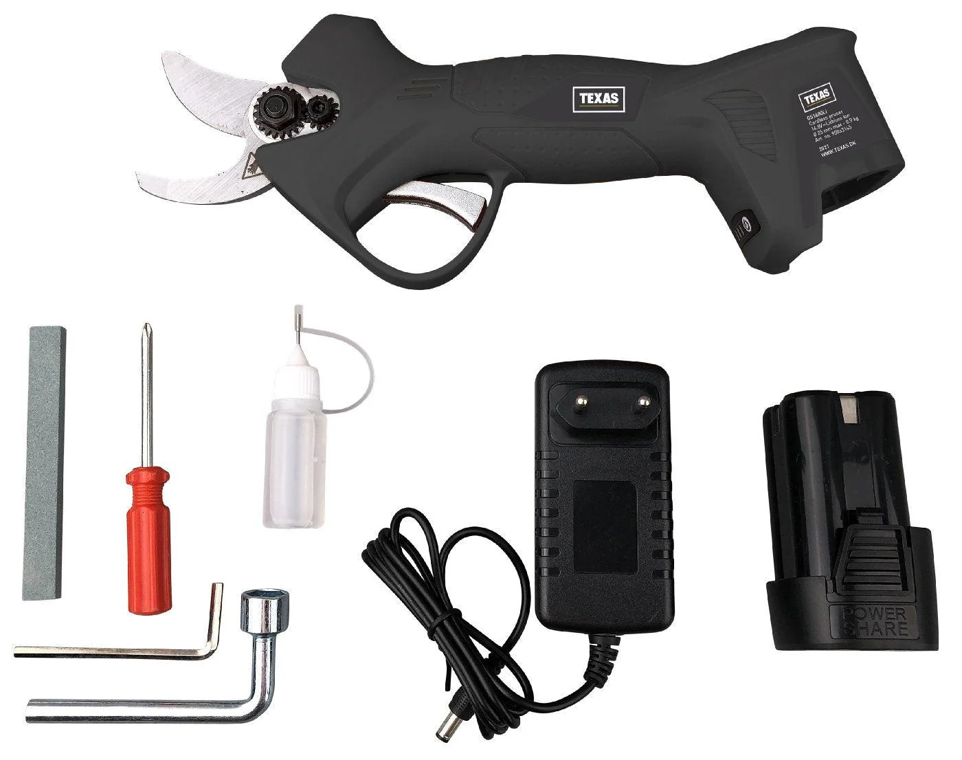 Texas Akku Astschere GS1680Li - Image 3
