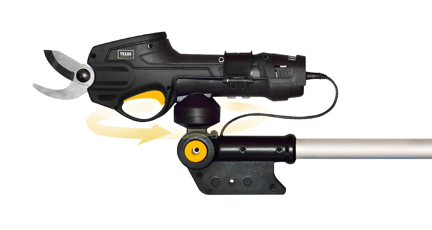 Texas Akku Astschere GS720Li inkl Teleskop - Image 3