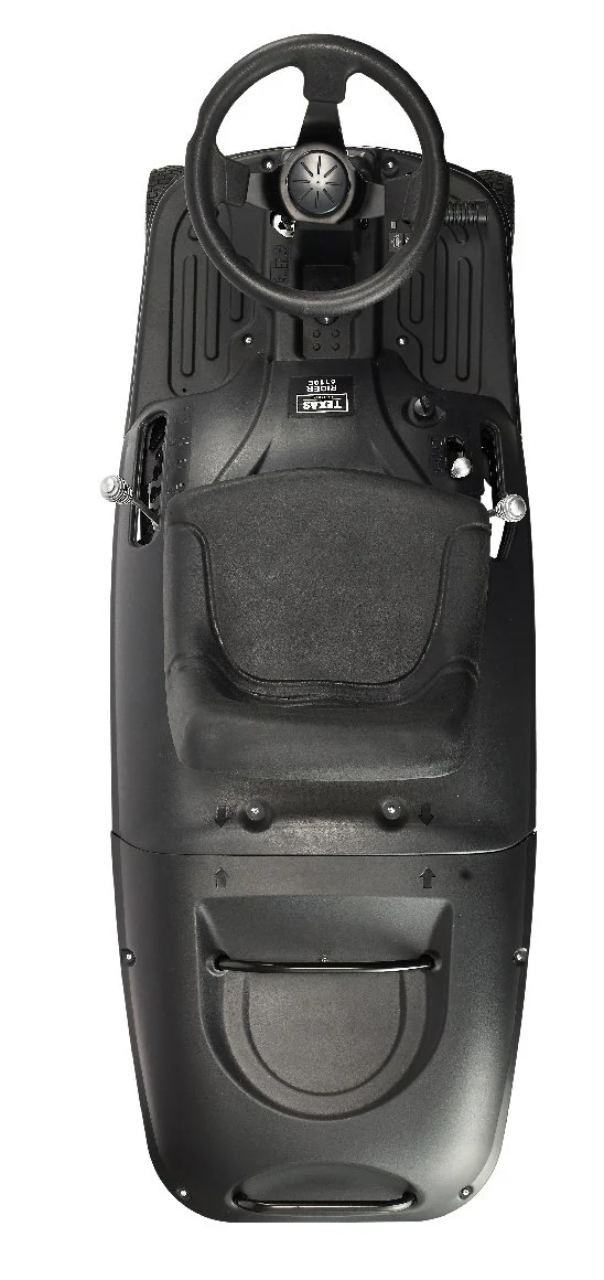 Texas Aufsitzmäher Rider 6110E Black Series - Image 4