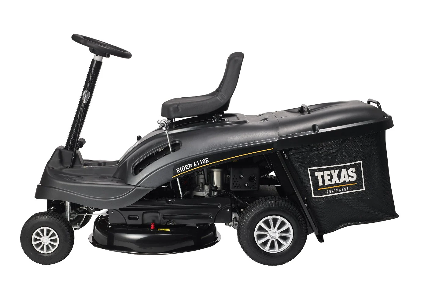 Texas Aufsitzmäher Rider 6110E Black Series - Image 7