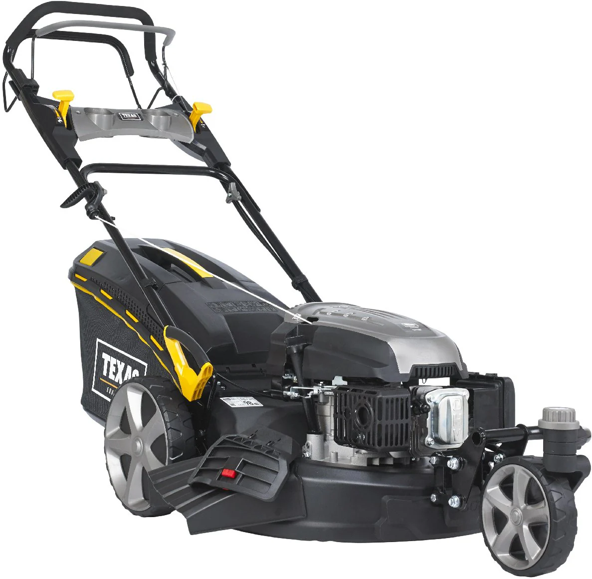 Texas Benzin-Antriebsmäher ZT 512TR/W
