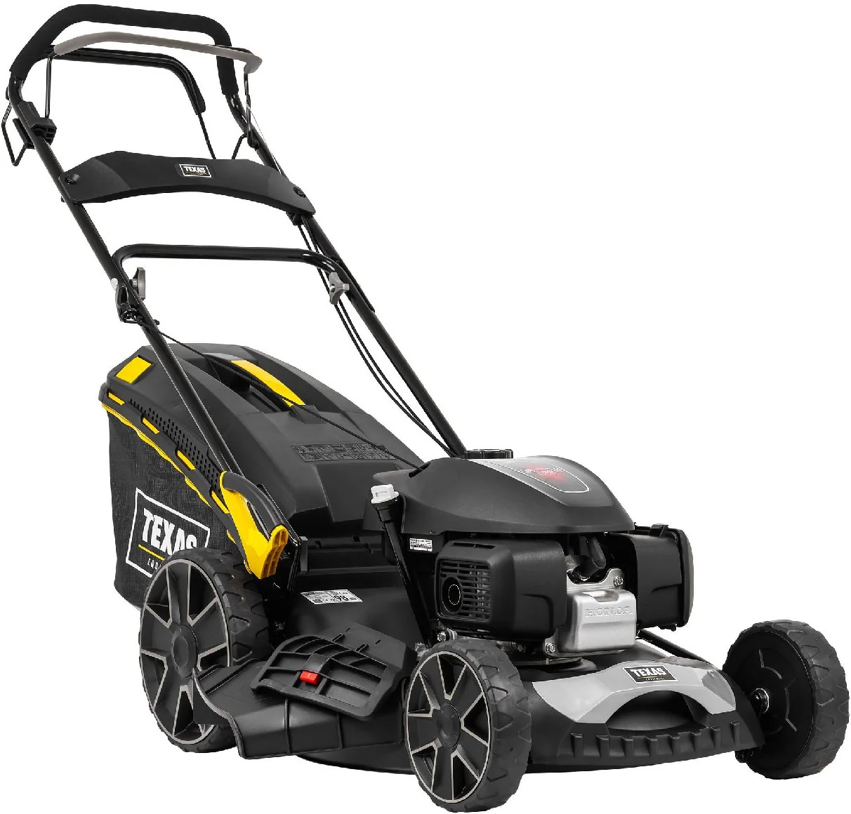Texas Benzin Rasenmäher mit Radantrieb Razor 5190TR/W mit Honda GCV 170 Motor
