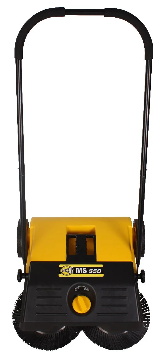 Texas Handkehrmaschine Sweeper MS550 - Image 3