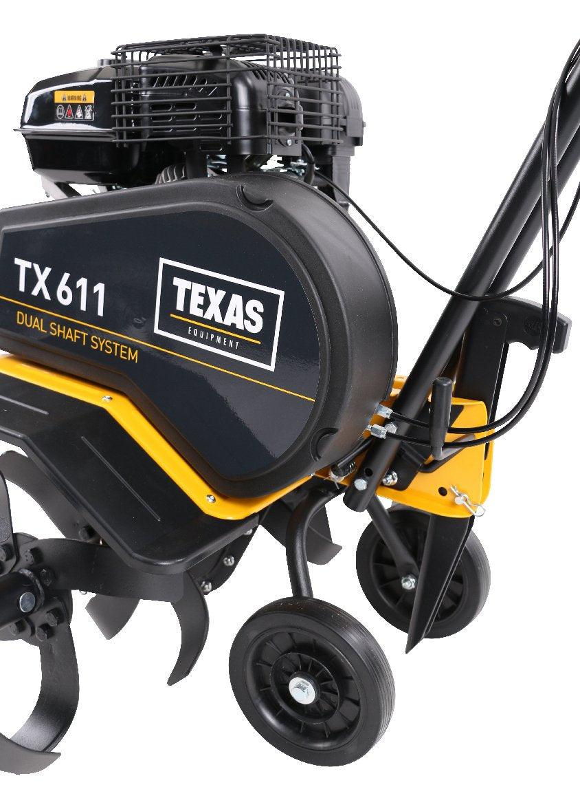 Texas Motorhacke TX 611TG DUAL SHAFT - Image 4
