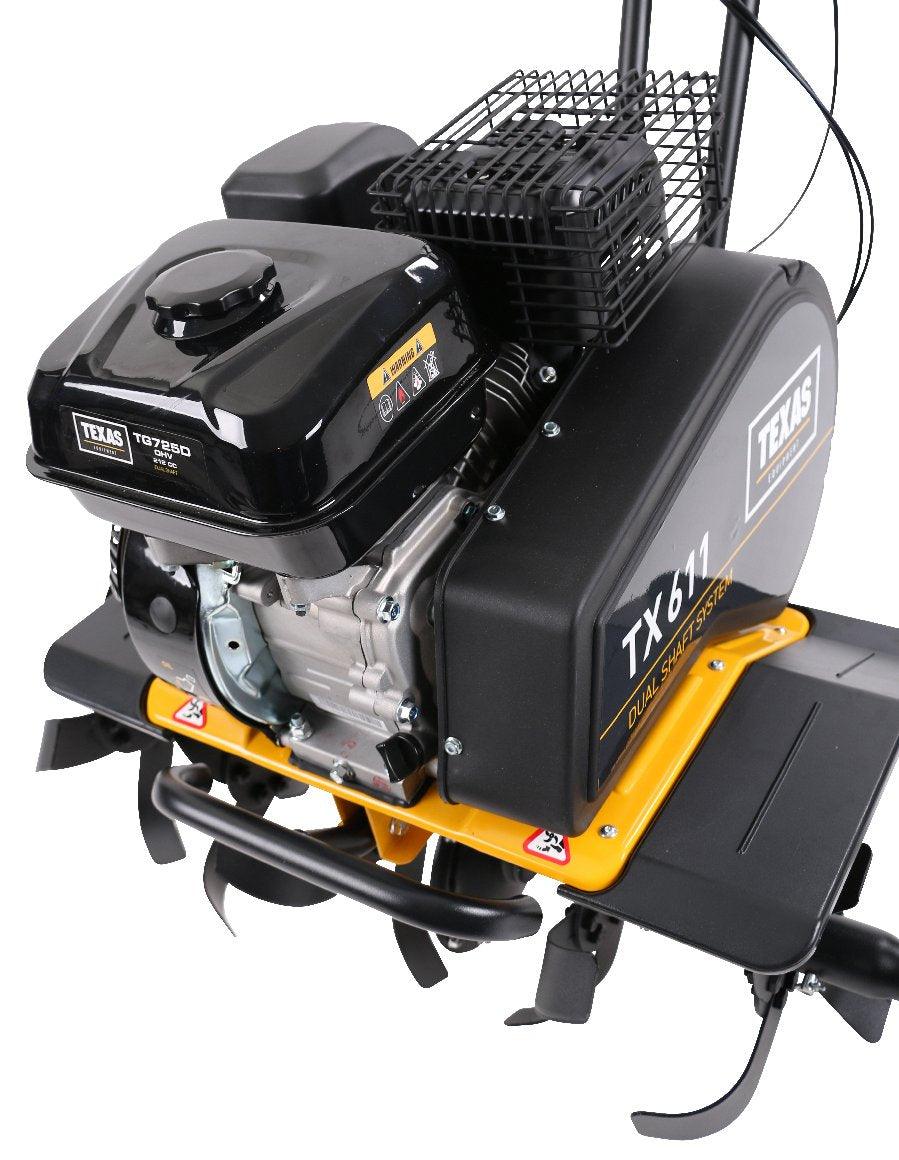 Texas Motorhacke TX 611TG DUAL SHAFT - Image 5