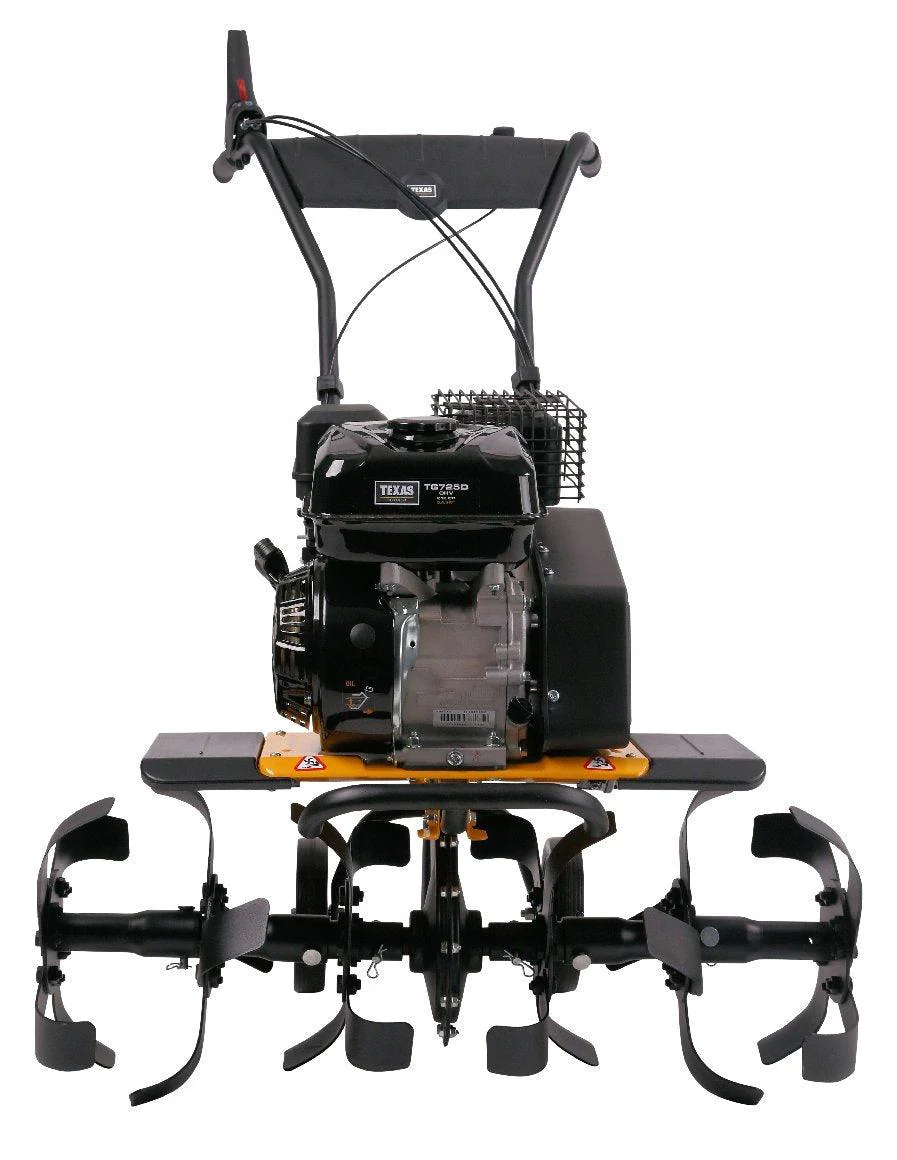 Texas Motorhacke TX 612TG DUAL SHAFT - Image 3